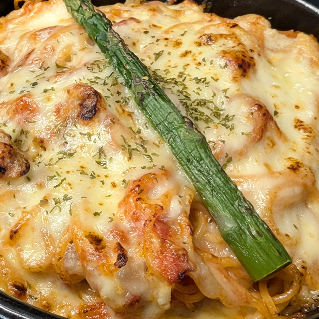 季節のおすすめパスタの写真